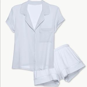 Eberjey gisele short pj set, sea mist